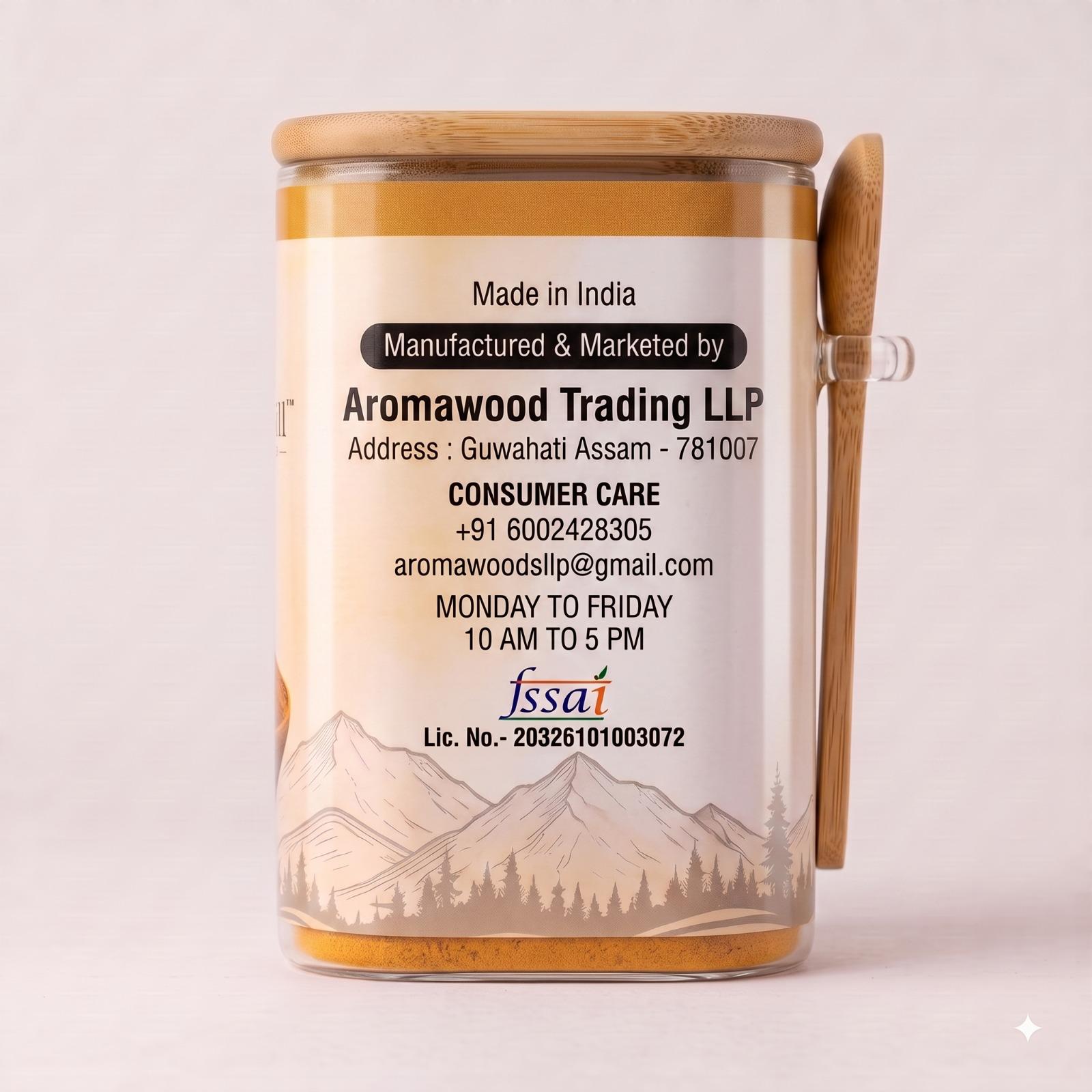 Lakadong Turmeric Powder
