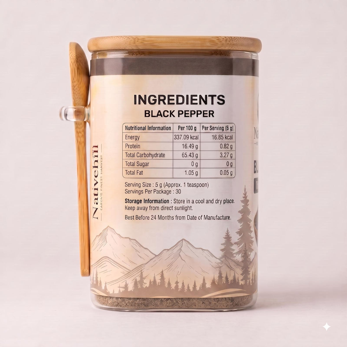 Black Pepper