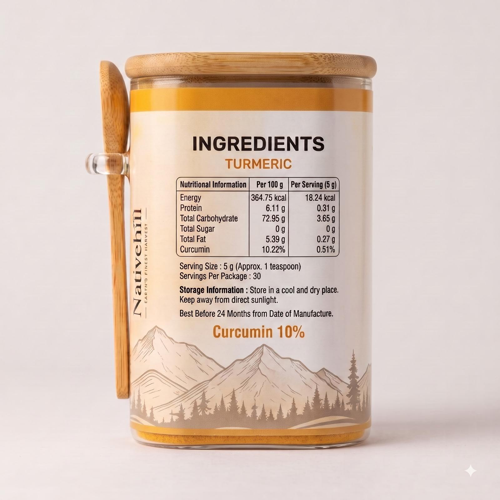 Lakadong Turmeric Powder