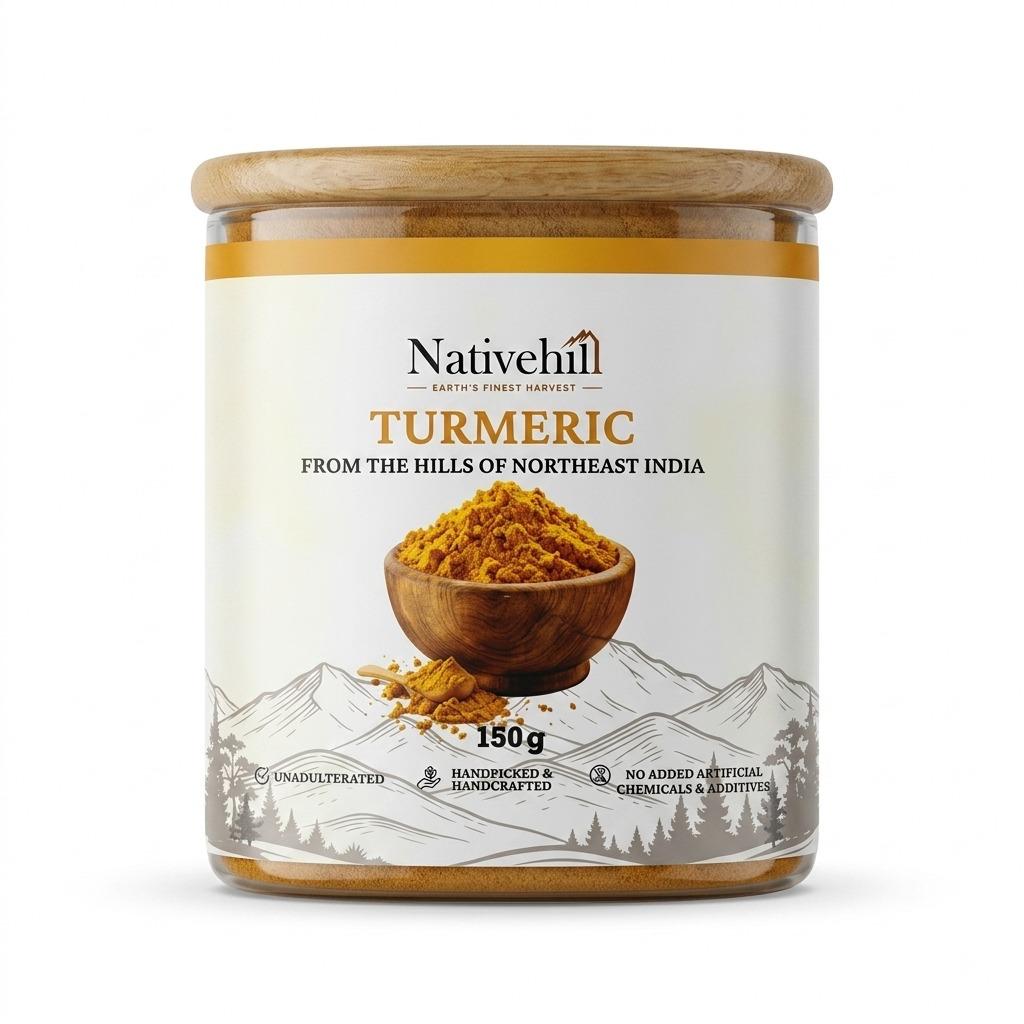 Lakadong Turmeric Powder