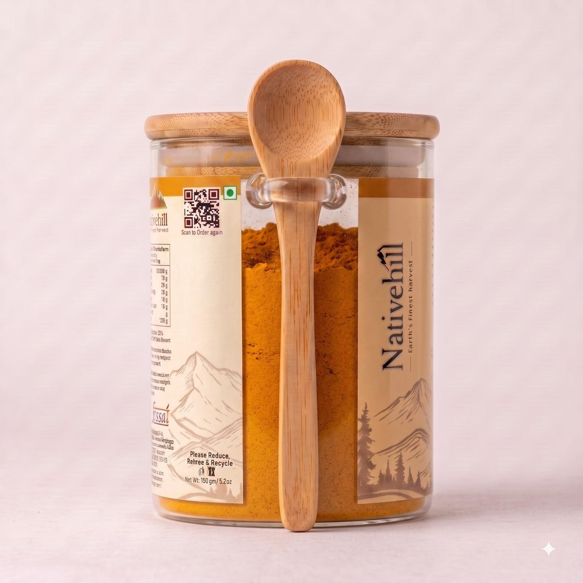 Lakadong Turmeric Powder